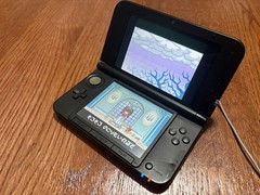Nintendo 3DS XL Kiosk Retail Display Edition Handheld Console