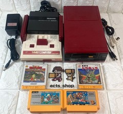 Famicom Disk system Console Nintendo New belt Zelda Castlevania NES Japan