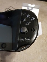 Sony PlayStation PS Vita Slim Wi-Fi Console Crystal Black Japan JP in box lot