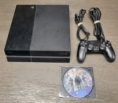 Sony PlayStation 4 500GB Console Bundle – Controller + Game Tested PS4 CUH-1001A