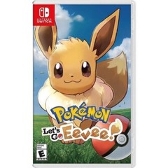 Pokemon Let’s Go Eevee Switch Brand New Game Special (Action/Adventure RPG 2018)