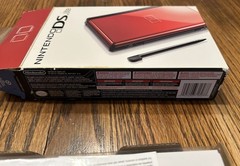 Brand New! Nintendo DS Lite Red/Black Handheld System READ!
