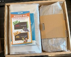 Nintendo Wii U Mario Kart 8 Deluxe 32GB Handheld System – Black + Games