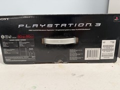 Sony PlayStation 3 80GB FAT Console – Black-UC2 CECHK01 + (6) PS3 Video Games