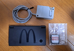 Nintendo DSi McDonald’s Limited “Not for sale” *WITH SMART 2.0 GAME – $100 OFF*