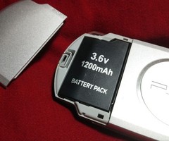 Excellent Sony PSP 3000 Silver Used Tested