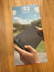 Brand New Nintendo Switch 2 Handheld System Taiwan Version