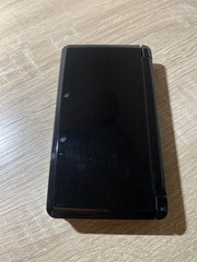 0793 Nintendo 3DS Clear Black Good TESTED
