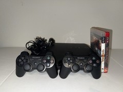 Sony PlayStation 3 Slim 160GB Console – Black Tested W/ Games
