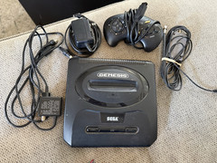 SEGA Genesis Model 2 Black NTSC-U/C Console Bundle w/ Controller, Power, Cables