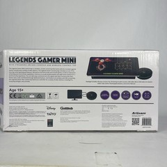 At Games Legends Gamer Mini Built-in 100 Games No AC Adapter Extras Code Used
