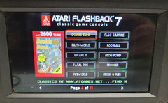 AtGames Atari Flashback 7 Game Console 101 Built-In Games