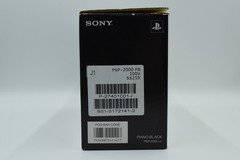 Sony PSP-2000 Piano Black Console Boxed Region Free Tested Working Good #3