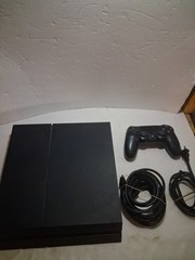 Sony PlayStation 4 Console – 500 GB (CUH1215A) One Controller Tested Work
