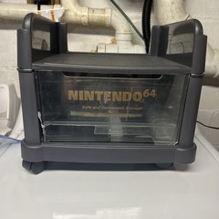 Authentic Original Nintendo 64 Storage Cart For Games – Made In Japan