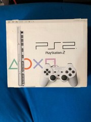 Excellent condition, manual unopened, working condition, PS2 SCPH-75000 white,