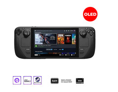 New Valve Steam Deck OLED Upgraded to 1TB 2TB SSD Handheld Gaming System 512GB