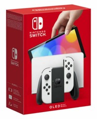 Nintendo Switch OLED Model HEG-001 64GB ( Plus 256gb SDXC Memory Card )