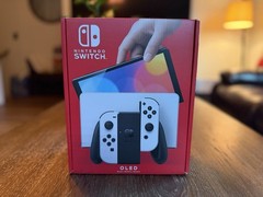 Nintendo Switch OLED White Console Bundle + Official Case Brand New
