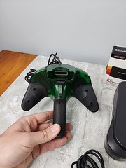 Nintendo 64 N64 Console NUS-001 w/ Controllers & Cables Tested Works *Read*
