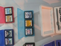 Nintendo DS Lite Handheld System White + Games