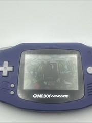 Nintendo Game Boy Advance OEM – Indigo – Tested & Working – Includes 8 Games!!