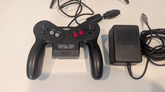 Nintendo Virtual Boy With Blockbuster Rental Case