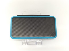 B7131 Nintendo new 2DS console LL XL Black x Turquoise Japan w/pen