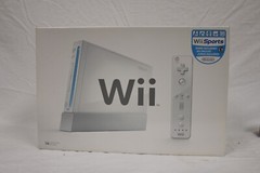 Nintendo Wii Console – White