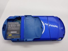 PSP-3000 SONY PSP Playstation Portable Console Marine Blue RARE COLOR W/Charger