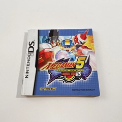 Nintendo DS Megaman 5 – Battle Network Double Team DS FHUG Excellent Condition