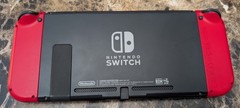 Nintendo Switch Console Red Joy-Cons – W/ Pro Controller + Extras