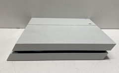 Sony PlayStation 4 PS4 Console Glacier White CUH-1115A Blue Camo Controller