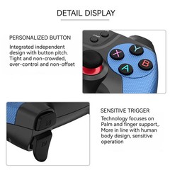 4K Wireless Gaming Console with Dual Player Mode – X2 HD Console for Family Fun