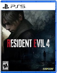 Resident Evil 4 Remake PS5 Brand New Game Special (2023 Horror)