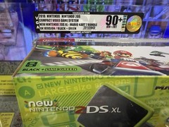 2018 Nintendo 2DS XL Mario Kart 7 System Bundle UK Version Graded VGA 90+ NM+/MT