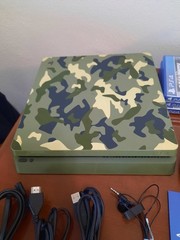 Sony Playstation 4 Camo Console + 22 Games 1 TB EXC 1 Controller Works