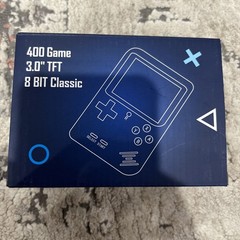 Game Box Plus Handheld Console – Retro Gaming System w/ 100s Of Preloaded Games