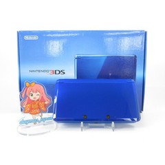 【Near Mint】Nintendo 3DS Cobalt Blue Console Japanese Edition #DEN08/0603/02
