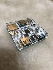 Retro Mini Macintosh 128K Pocket Computer HDMI Output USB Retro Gaming Console