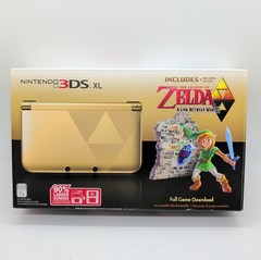 Nintendo 3ds XL Zelda Link Between Worlds Console Handheld BOX ONLY