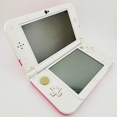 [TOP MINT] Nintendo NEW 3DS LL XL Pink x White Handheld Console From Japan w/pen