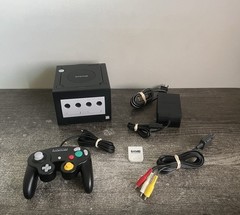 CLEAN Nintendo GameCube Console Bundle DOL-001 With OEM Controller & Cables