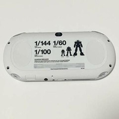 Sony PlayStation PS Vita Game Console Gundam Breaker Starter Ver. PCHL-60001 JP