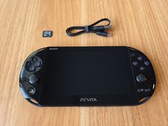 Sony PlayStation Vita Slim PS VITA Pch-2000 Black Console US SELLER