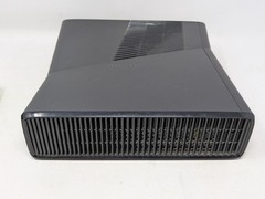 Xbox 360 S Slim 4G Black Console (Model 1439) TESTED – Controller & Games Bundle