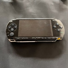 SONY PSP-1000 Black Console Only – Tested & Working – RANK-C
