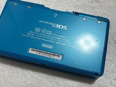 Nintendo 3DS Light Blue Console Japanese Used from Japan