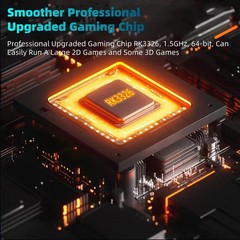 R36MAX Gaming Console, 4-inch HD IPS Screen Handheld Game Consoles with 4000m…