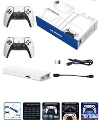 New Wireless Retro Game Console Plug Play Video Game Stick with 128G 30000 Games